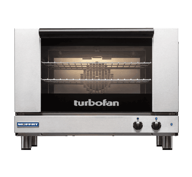 Turbofan E27M3 - Full Size Tray Manual Electric Convection Oven