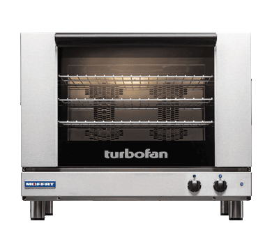 Turbofan E28M4 - Full Size Tray Manual Electric Convection Oven