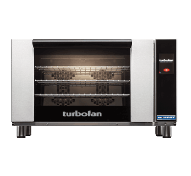 Turbofan E28T4 - Full Size Electric Convection Oven Touch Screen Control