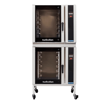 Turbofan E35T6-30 - Full Size Electric Convection Oven Touch Screen Control Double Stacked