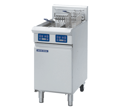 Blue Seal Evolution Series E44E - 450mm Electric Fryer