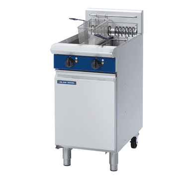 Blue Seal Evolution Series E44 - 450mm Electric Fryer