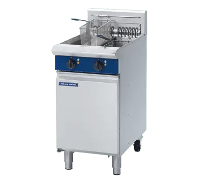 Blue Seal Evolution Series E44 - 450mm Electric Fryer