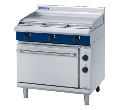 Blue Seal Evolution Series E506A - 900mm Electric Range Static Oven