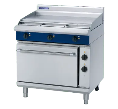 Blue Seal Evolution Series E506A - 900mm Electric Range Static Oven
