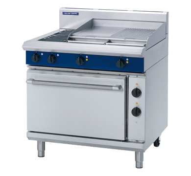 Blue Seal Evolution Series E506B - 900mm Electric Range Static Oven