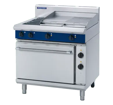 Blue Seal Evolution Series E506B - 900mm Electric Range Static Oven