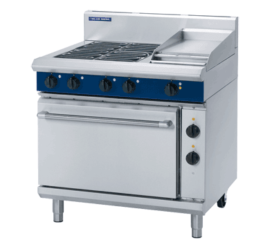 Blue Seal Evolution Series E506C - 900mm Electric Range Static Oven