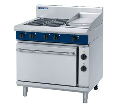 Blue Seal Evolution Series E506C - 900mm Electric Range Static Oven