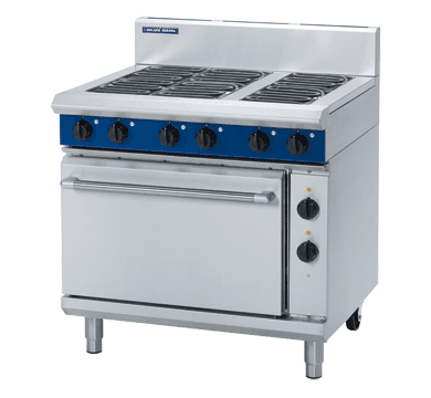 Blue Seal Evolution Series E506D - 900mm Electric Range Static Oven