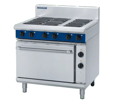 Blue Seal Evolution Series E506D - 900mm Electric Range Static Oven