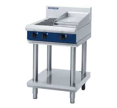 Blue Seal Evolution Series E514C-LS - 600mm Electric Cooktop – Leg Stand