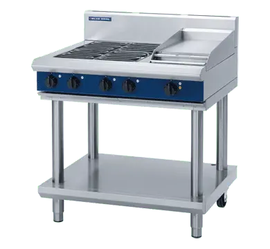 Blue Seal Evolution Series E516C-LS - 900mm Electric Cooktop – Leg Stand