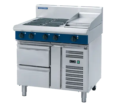 Blue Seal Evolution Series E516C-RB - 900mm Electric Cooktop – Refrigerated Base