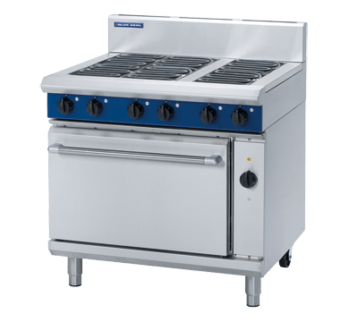 Blue Seal Evolution Series E56D - 900mm Electric Range Convection Oven