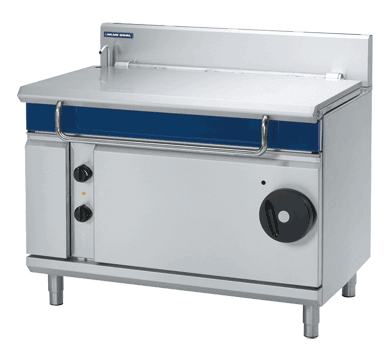 Blue Seal Evolution Series E580-12 - 1200mm Electric Tilting Bratt Pan