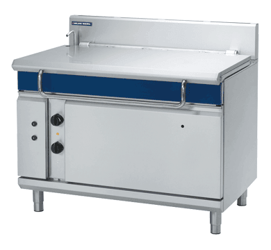 Blue Seal Evolution Series E580-12E - 1200mm Electric Tilting Bratt Pan