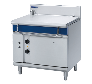 Blue Seal Evolution Series E580-8E - 900mm Electric Tilting Bratt Pan