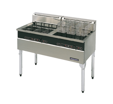 Blue Seal Evolution Series E604 - 1200mm Electric Fish Fryer