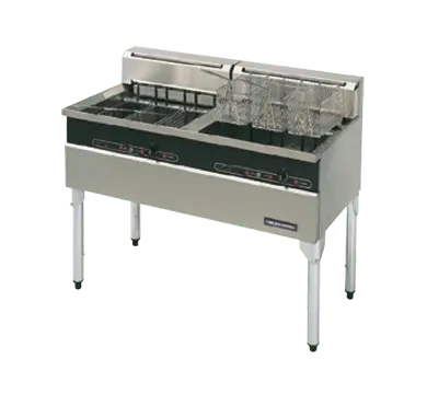 Blue Seal Evolution Series E604 - 1200mm Electric Fish Fryer