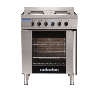 Turbofan E931M - Full Size Tray Electric Convection Oven And Cooktop