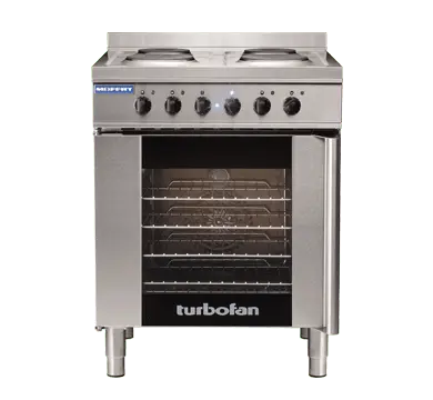 Turbofan E931M - Full Size Tray Electric Convection Oven And Cooktop