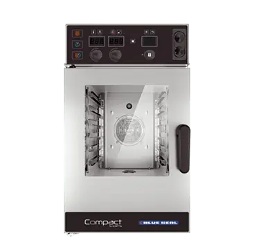 Blue Seal Sapiens EC623RSDW 6 tray Electric Compact Combination Oven Steamers