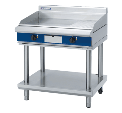 Blue Seal Evolution Series EP516-LS - 900mm Electric Griddle – Leg Stand