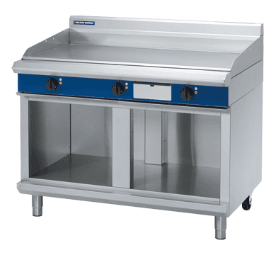 Blue Seal Evolution Series EP518-CB - 1200mm Electric Griddle – Cabinet Base