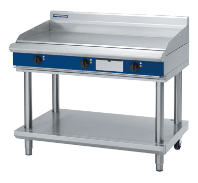 Blue Seal Evolution Series EP518-LS - 1200mm Electric Griddle – Leg Stand