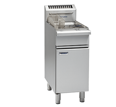 Waldorf 800 Series FN8118G - 400mm Gas Fryer