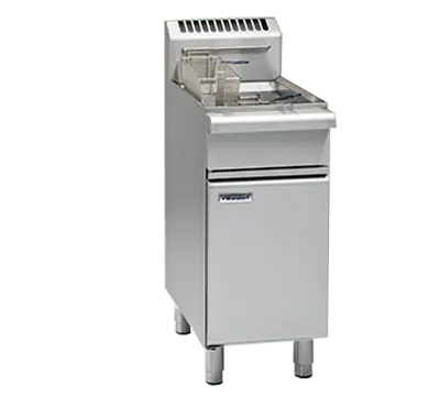 Waldorf 800 Series FN8118G - 400mm Gas Fryer