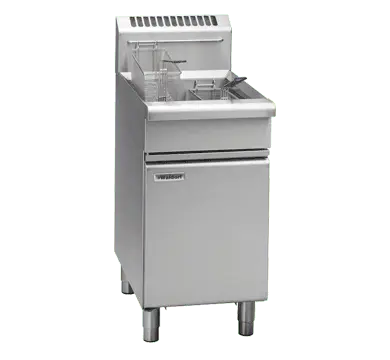 Waldorf 800 Series FNL8120G - 450mm Gas Fryer Low Back Version