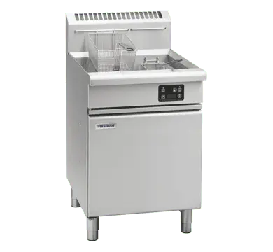 Waldorf 800 Series FNL8130GE - 600mm Gas Fryer Low Back Version