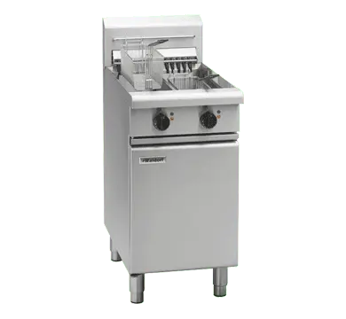 Waldorf 800 Series FNL8224E - 450mm Electric Fryer Low Back Version