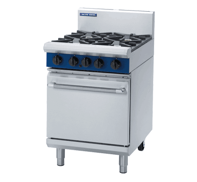 Blue Seal Evolution Series G504D - 600mm Gas Range Static Oven