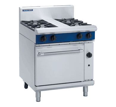 Blue Seal Evolution Series G505D - 750mm Gas Range Static Oven