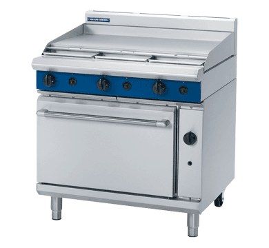 Blue Seal Evolution Series G506A - 900mm Gas Range Static Oven