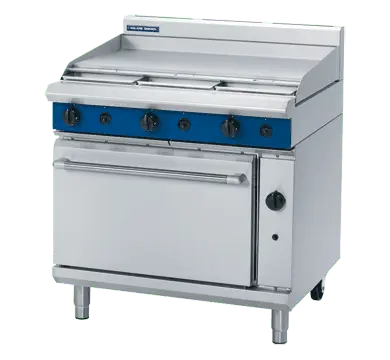 Blue Seal Evolution Series G506A - 900mm Gas Range Static Oven