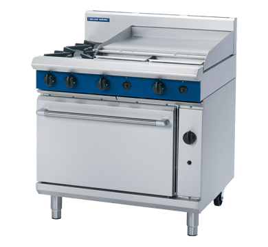 Blue Seal Evolution Series G506B - 900mm Gas Range Static Oven