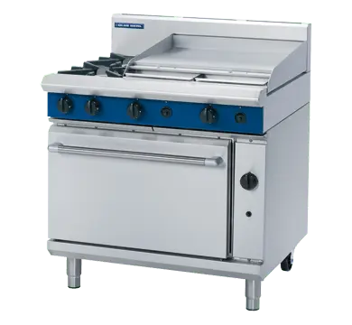 Blue Seal Evolution Series G506B - 900mm Gas Range Static Oven