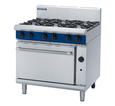 Blue Seal Evolution Series G506D - 900mm Gas Range Static Oven