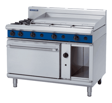 Blue Seal Evolution Series G508A - 1200mm Gas Range Static Oven