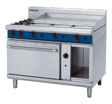 Blue Seal Evolution Series G508A - 1200mm Gas Range Static Oven