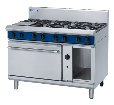 Blue Seal Evolution Series G508D - 1200mm Gas Range Static Oven