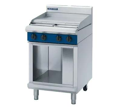 Blue Seal Evolution Series G514C-CB - 600mm Gas Cooktop - Cabinet Base