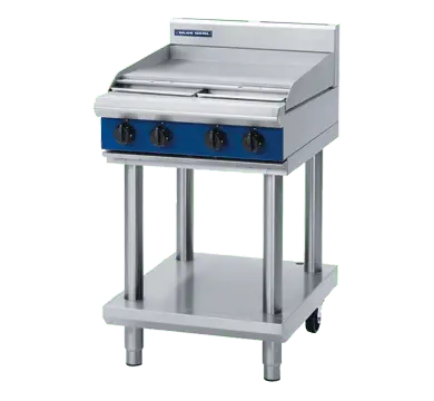 Blue Seal Evolution Series G514B-LS - 600mm Gas Cooktop - Leg Stand