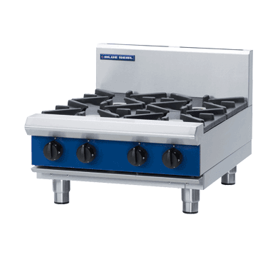 Blue Seal Evolution Series G514C-B - 600mm Gas Cooktop - Bench Model