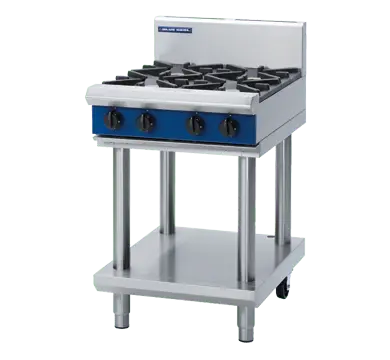 Blue Seal Evolution Series G514C-LS - 600mm Gas Cooktop - Leg Stand