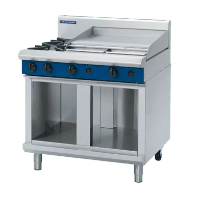 Blue Seal Evolution Series G516B-CB - 900mm Gas Cooktop - Cabinet Base